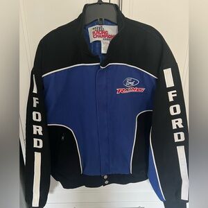 B-7-45 **RARE FIND** Ford NASCAR Racing Jacket. Size Small